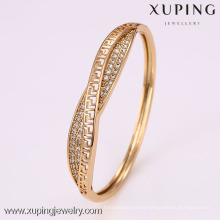 50899 fashion 18k gold bangle roman bangle bracelet